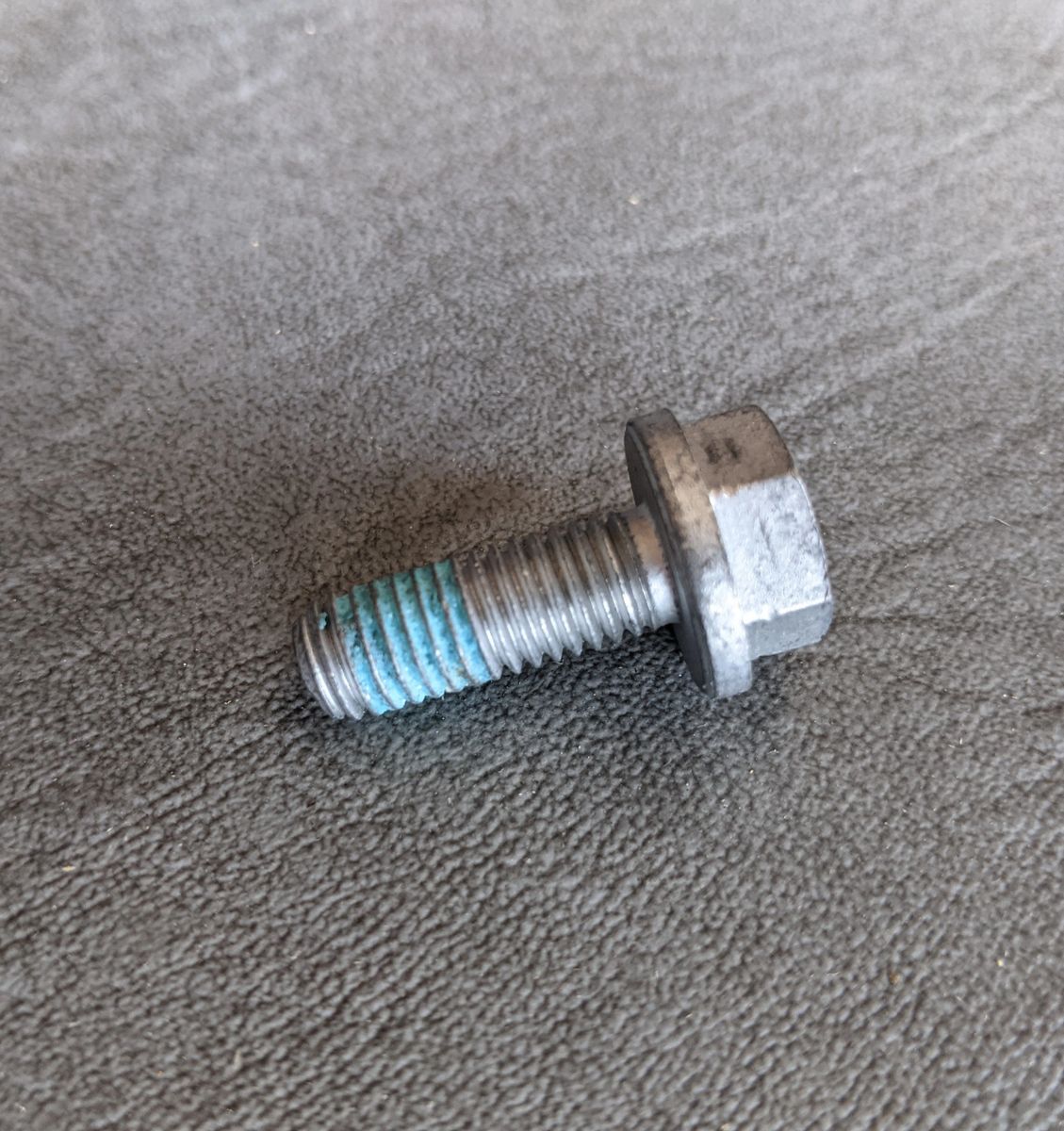 REAR BRAKE CALIPER BOLT WHT 003 250